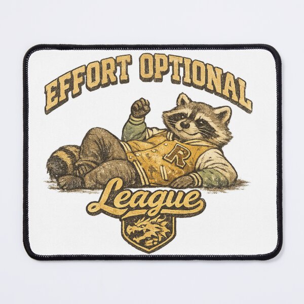 Item preview, Vintage Retro Raccoon Graphic Tee designed and sold by Mindful56.