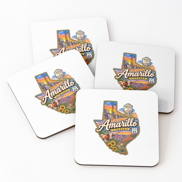 Item preview, Amarillo Texas Art designed and sold by Red-Official.