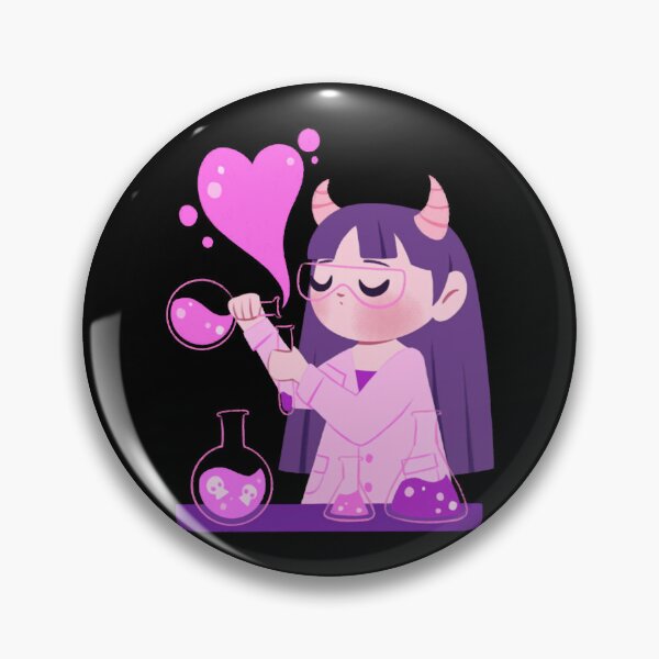 Item preview, Love Potion Cute Kawaii Witch Brewing Magic Elixir Design designed and sold by Lobomarart.