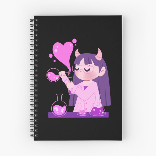 Item preview, Love Potion Cute Kawaii Witch Brewing Magic Elixir Design designed and sold by Lobomarart.