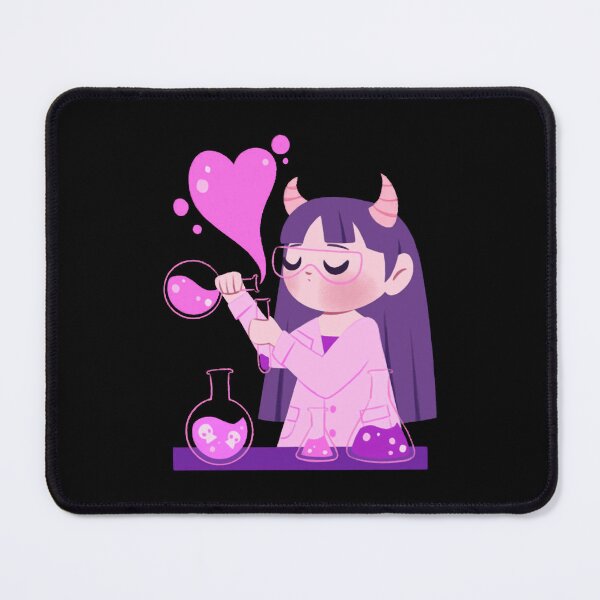 Item preview, Love Potion Cute Kawaii Witch Brewing Magic Elixir Design designed and sold by Lobomarart.