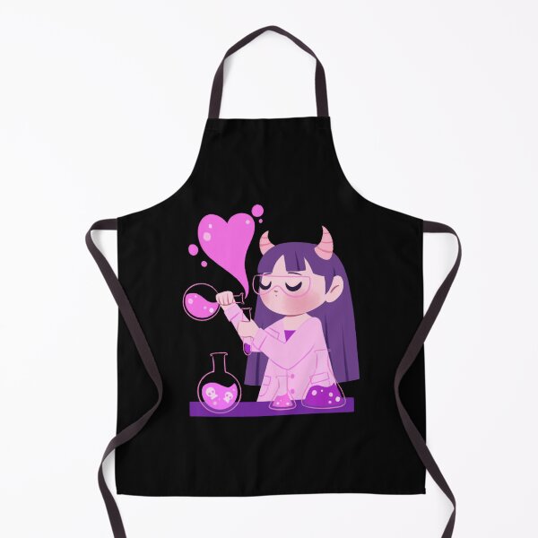 Item preview, Love Potion Cute Kawaii Witch Brewing Magic Elixir Design designed and sold by Lobomarart.