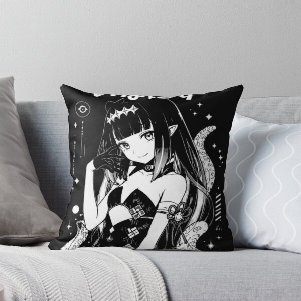 Item preview, Inanis Ninomae Hololive Vintage Art designed and sold by Doce Caos Criativo.