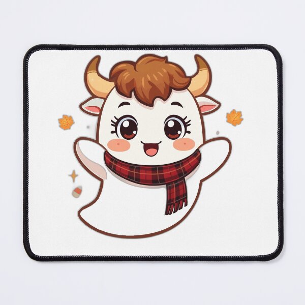 Item preview, Kawaii Scottish Ghost designed and sold by FunFitsFactory.