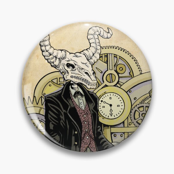 Item preview, Mort designed and sold by retromancy.