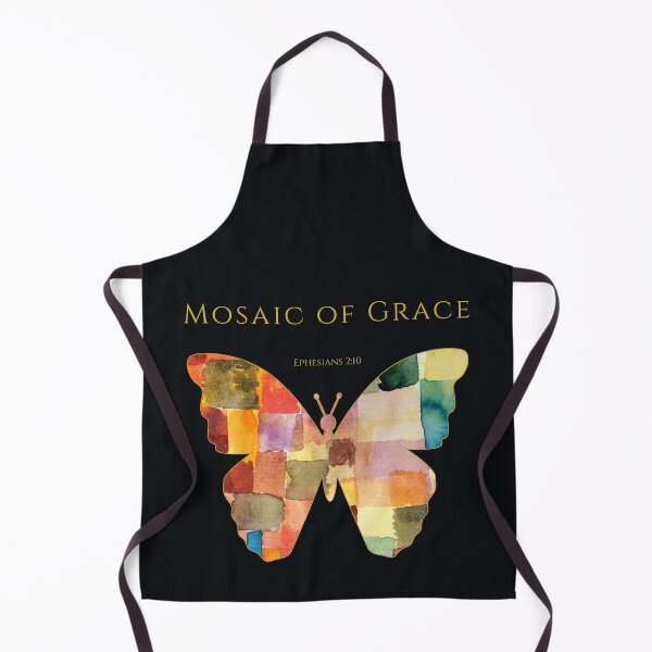 Item preview, Mosaic Of Grace Watercolor Butterfly Christian Art Scripture Gift Many Parts One Beauty Ephesians 2 10 designed and sold by KittenAndCo.