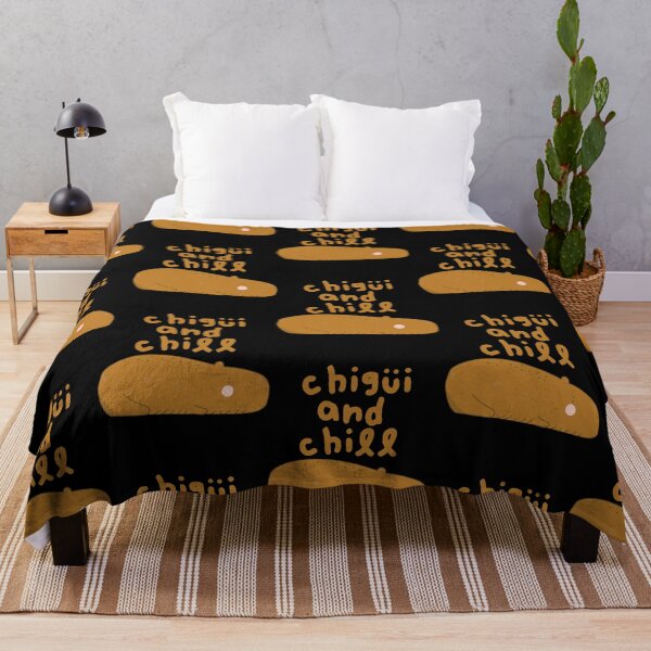 Item preview, Chigui And Chill Cute Kawaii Capybara Relaxing Pun Art designed and sold by SoyViy.