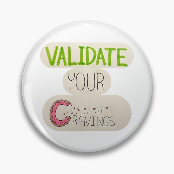 Item preview, Mini “Validate Your Cravings” quote designed and sold by n-photographii.