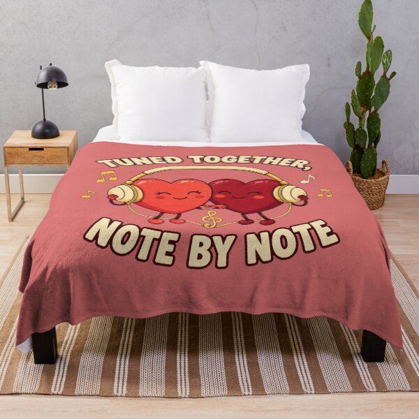 Item preview, Tuned Together Note by Note Hearts designed and sold by Kolibra.