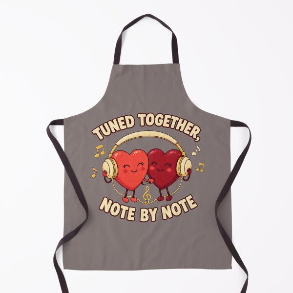 Item preview, Tuned Together Note by Note Hearts designed and sold by Kolibra.