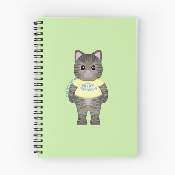 Item preview, Butter Baby Milo | standard issue cat creaturesona commission for Phia  designed and sold by scribbleswithsav.