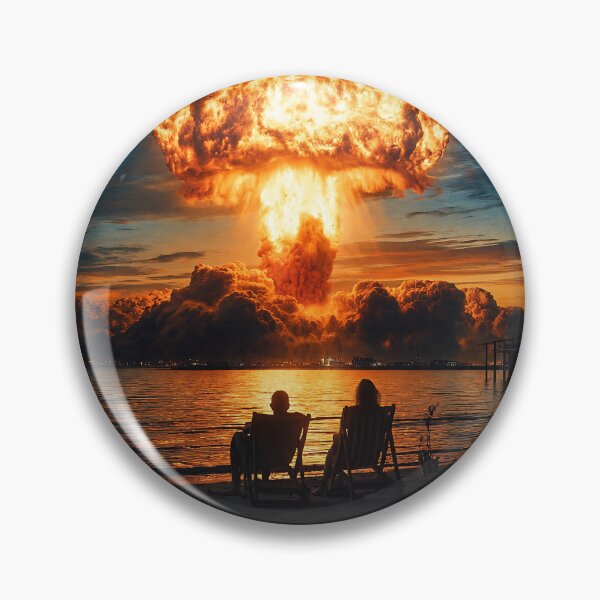 Item preview, Nuclear Sunset designed and sold by VisionCrafft.