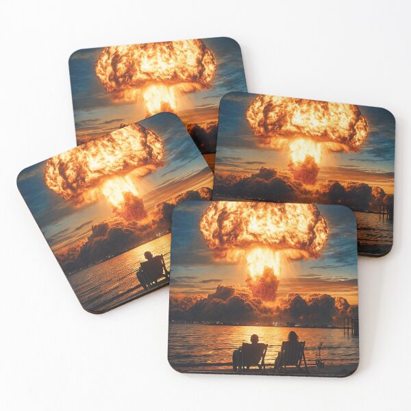 Item preview, Nuclear Sunset designed and sold by VisionCrafft.