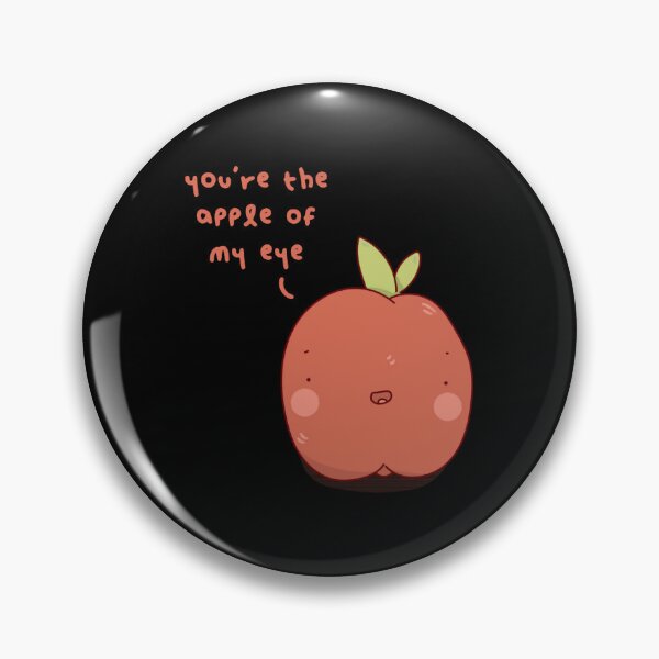 Item preview, Youre The Apple Of My Eye Cute Kawaii Fruit Romance Design designed and sold by SoyViy.