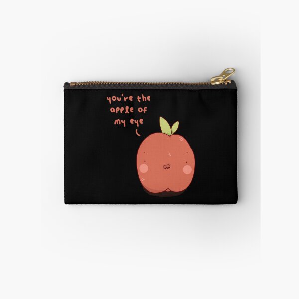 Item preview, Youre The Apple Of My Eye Cute Kawaii Fruit Romance Design designed and sold by SoyViy.