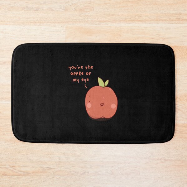 Item preview, Youre The Apple Of My Eye Cute Kawaii Fruit Romance Design designed and sold by SoyViy.