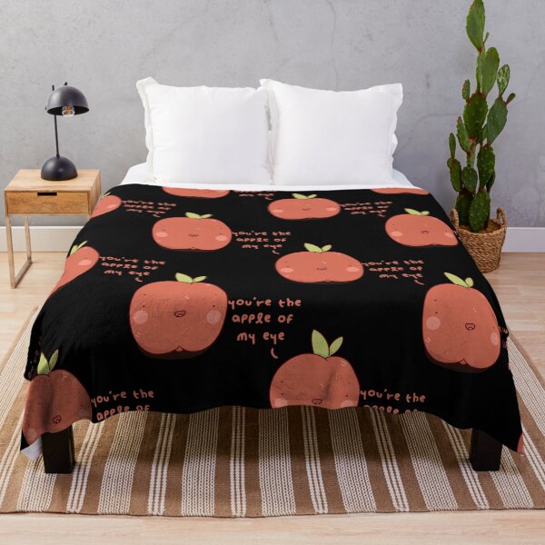 Item preview, Youre The Apple Of My Eye Cute Kawaii Fruit Romance Design designed and sold by SoyViy.