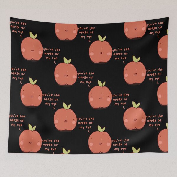 Item preview, Youre The Apple Of My Eye Cute Kawaii Fruit Romance Design designed and sold by SoyViy.