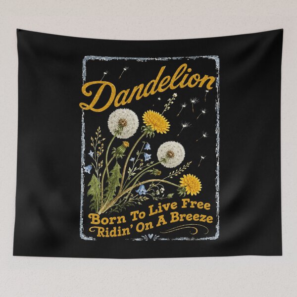 Item preview, Dandelion Country Music Dandelion Lover designed and sold by Tonkhawartwork.