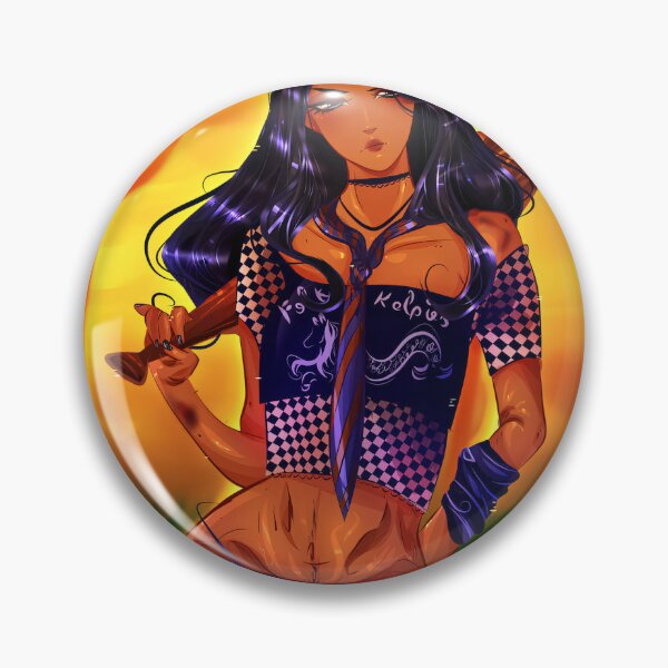Item preview, Kelpie Magical Creature Wizarding World Strong Woman designed and sold by ZenobiaKingsley.