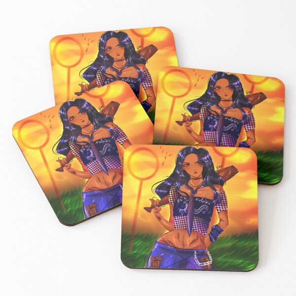 Item preview, Kelpie Magical Creature Wizarding World Strong Woman designed and sold by ZenobiaKingsley.