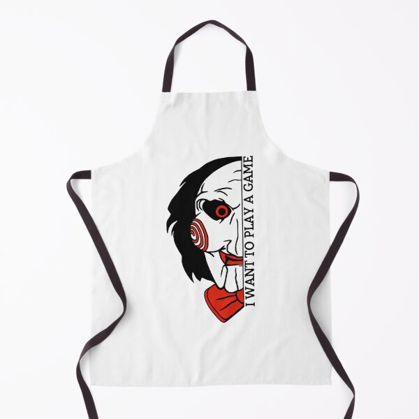 Item preview, I Want to Play a Game Saw Billy Puppet Quote designed and sold by Vicky021.