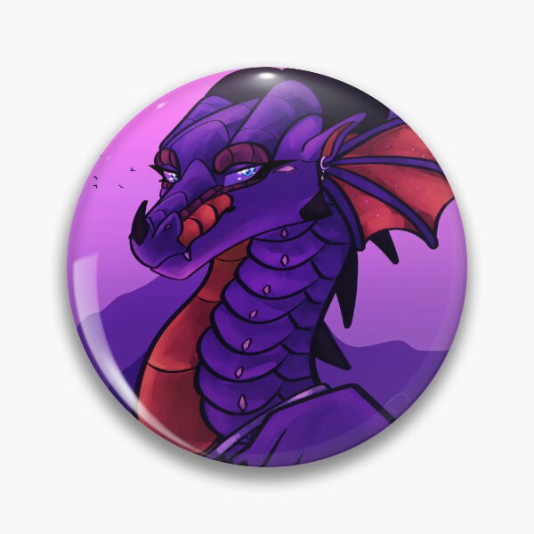 Item preview, NightWing Wings Of Fire Dragon Fan Fantasy Books designed and sold by ZenobiaKingsley.