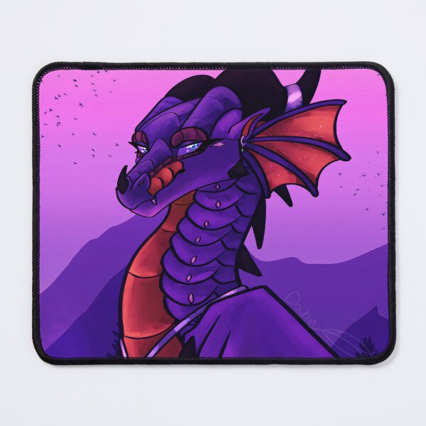 Item preview, NightWing Wings Of Fire Dragon Fan Fantasy Books designed and sold by ZenobiaKingsley.