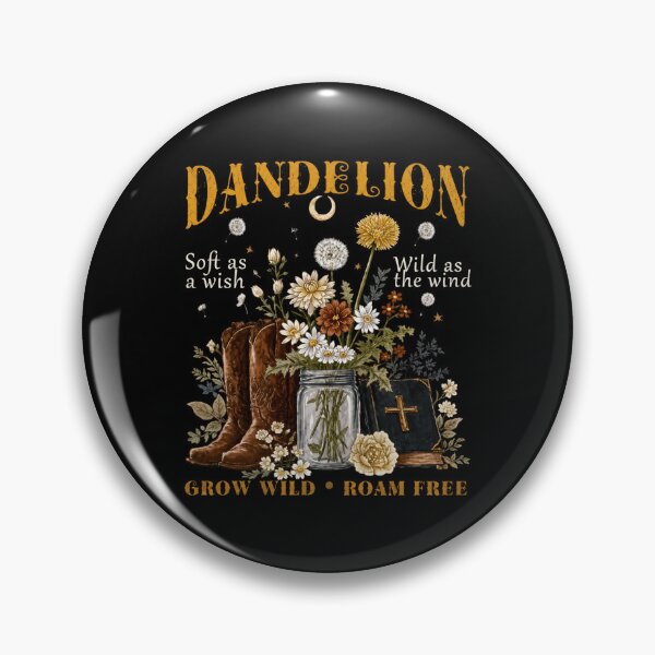 Item preview, The Dandelion Tour designed and sold by Tonkhawartwork.