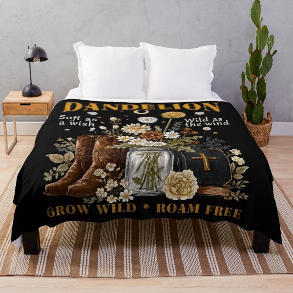 Item preview, The Dandelion Tour designed and sold by Tonkhawartwork.