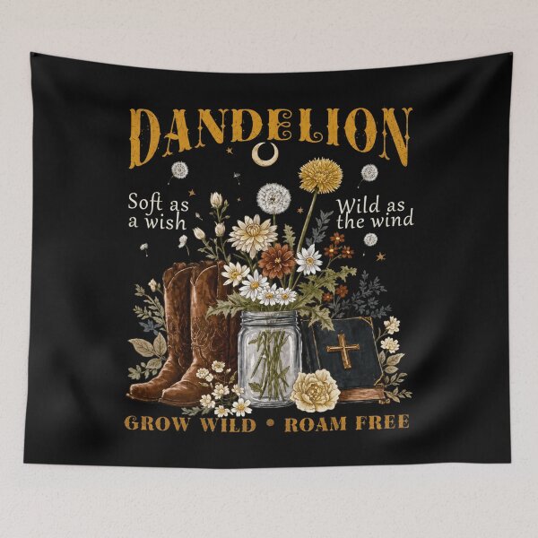 Item preview, The Dandelion Tour designed and sold by Tonkhawartwork.