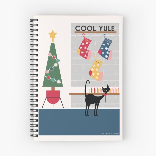 Item preview, Cool Yule Kitty designed and sold by lisajaynemurray.