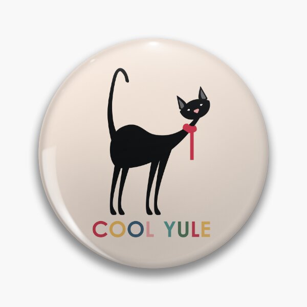 Item preview, Cool Yule Kitty designed and sold by lisajaynemurray.