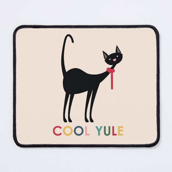 Item preview, Cool Yule Kitty designed and sold by lisajaynemurray.