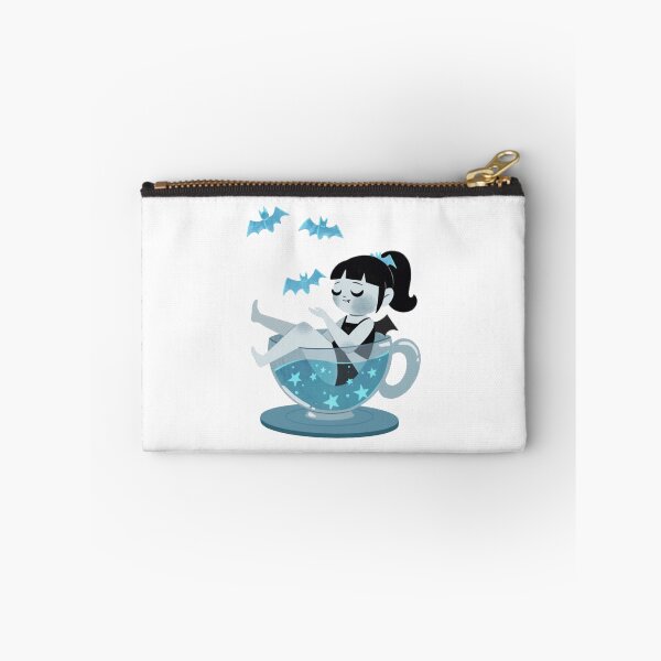 Item preview, Vampire Tea Funny Pastel Goth Cute Countess Drink Graphic designed and sold by Lobomarart.