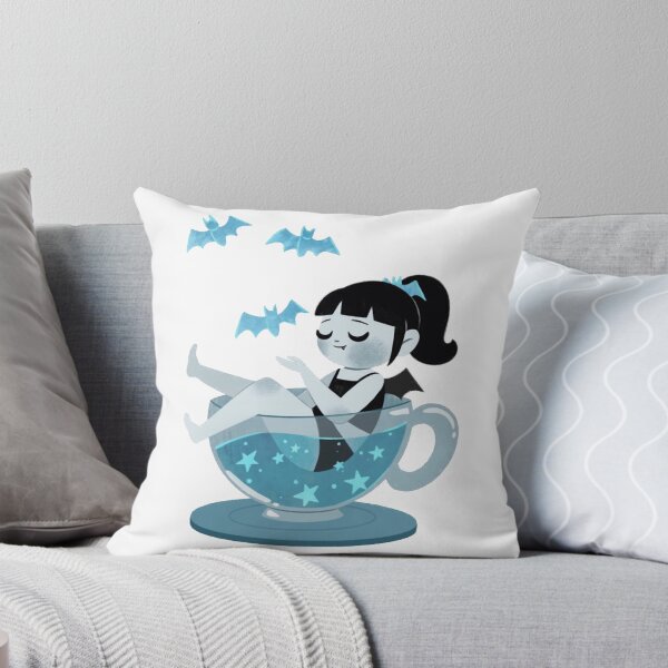 Item preview, Vampire Tea Funny Pastel Goth Cute Countess Drink Graphic designed and sold by Lobomarart.