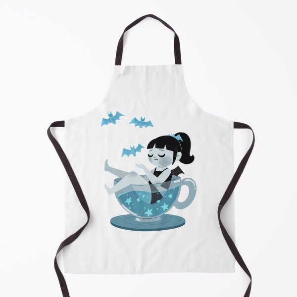 Item preview, Vampire Tea Funny Pastel Goth Cute Countess Drink Graphic designed and sold by Lobomarart.