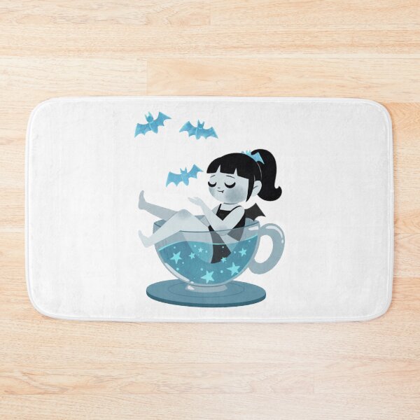 Item preview, Vampire Tea Funny Pastel Goth Cute Countess Drink Graphic designed and sold by Lobomarart.