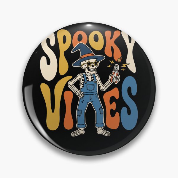Item preview, Electrician Skeleton Halloween Spooky Vibes Retro Groovy designed and sold by MTRBSK11.