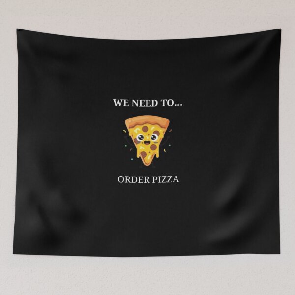Item preview, We Need To Order Pizza Funny Breaking Bad Parody designed and sold by Mircea786.
