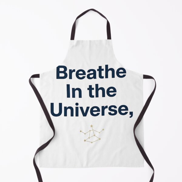 Item preview, Breathe In the Universe – Cosmic Mindfulness Inspirational Quote designed and sold by Kayshies8120.