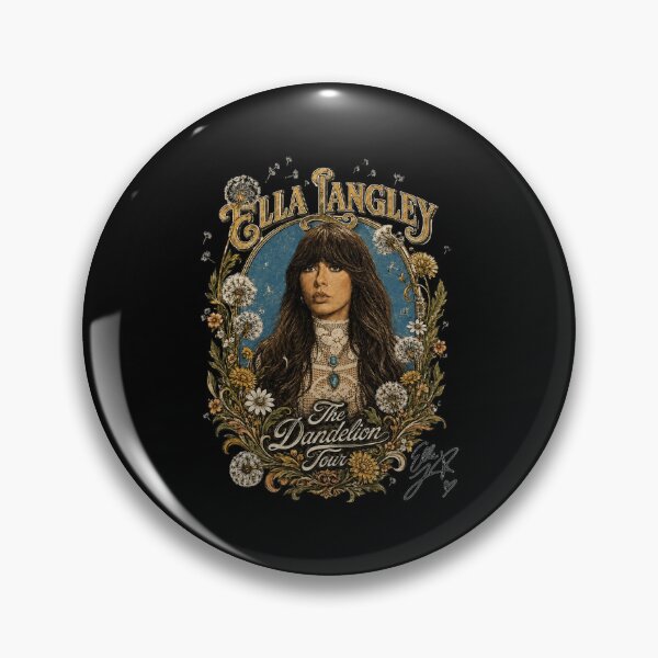 Item preview, Ella Langley Dandelion Tour, Country Music designed and sold by Tonkhawartwork.