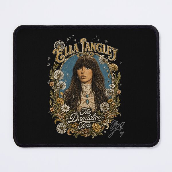 Item preview, Ella Langley Dandelion Tour, Country Music designed and sold by Tonkhawartwork.