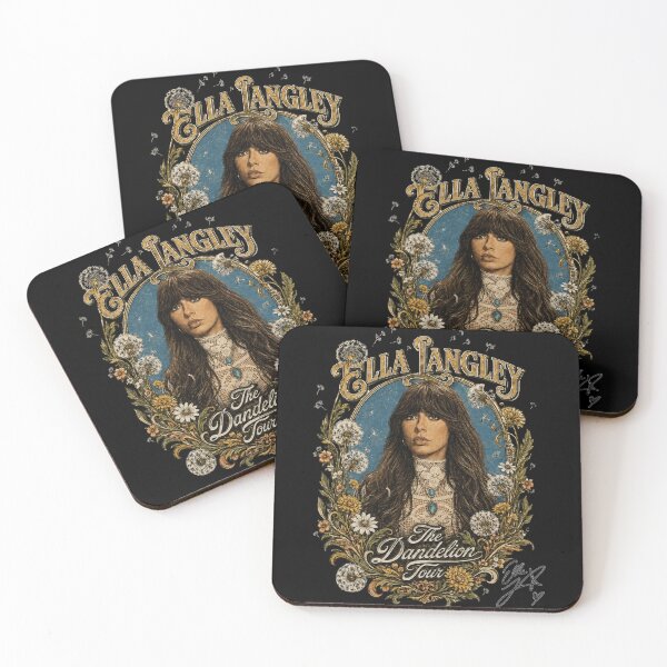 Item preview, Ella Langley Dandelion Tour, Country Music designed and sold by Tonkhawartwork.