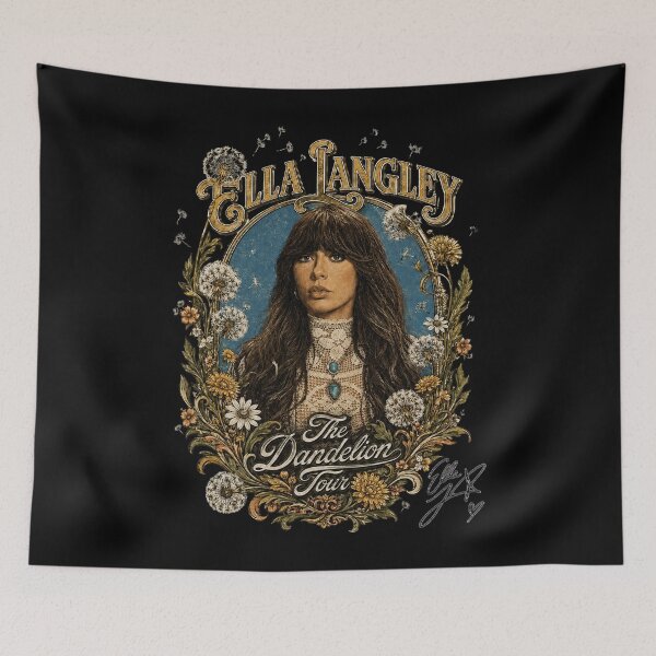 Item preview, Ella Langley Dandelion Tour, Country Music designed and sold by Tonkhawartwork.