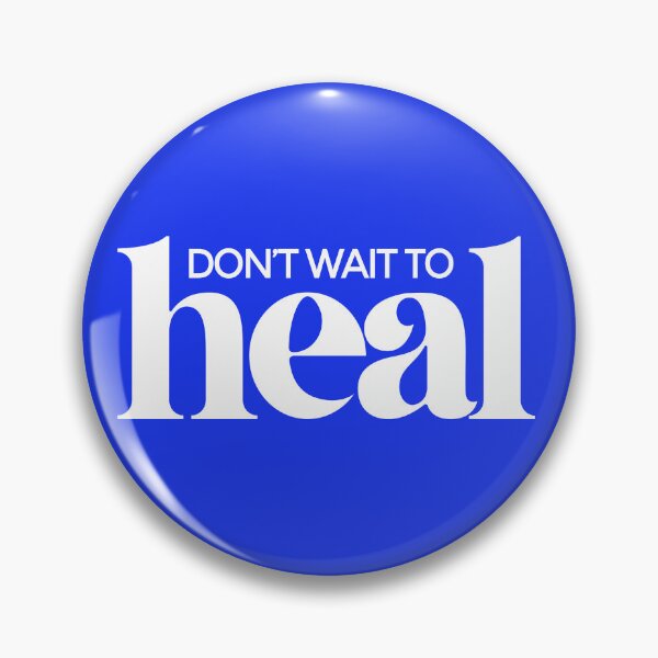Item preview, DON'T WAIT TO HEAL designed and sold by alegnacreates.