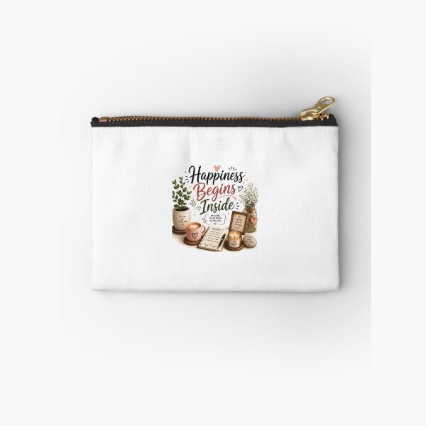Item preview, Happiness Begins Inside designed and sold by KrithigaArts.