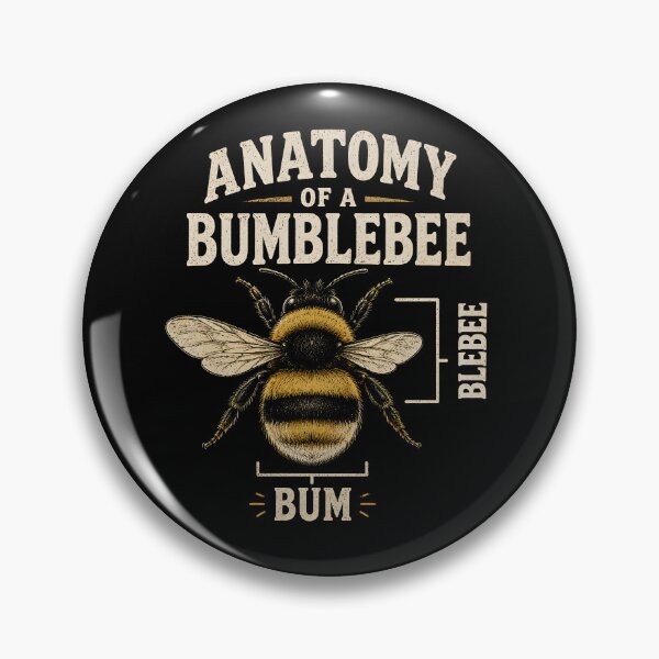 Item preview, Anatomy of a Bumble bee designed and sold by Animavera.