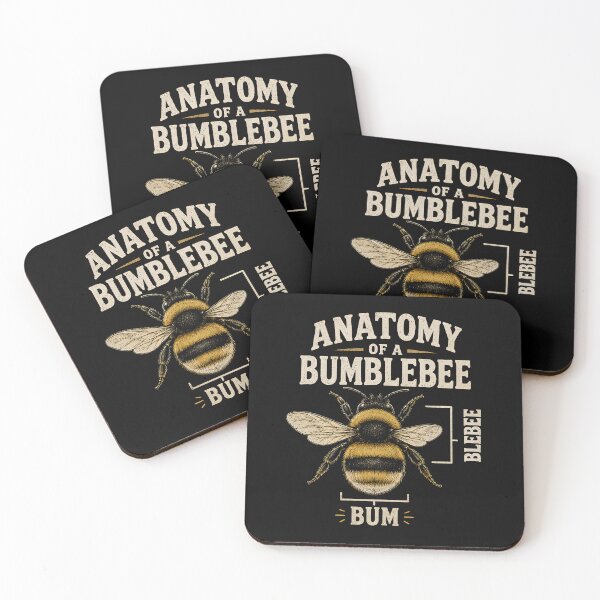 Item preview, Anatomy of a Bumble bee designed and sold by Animavera.