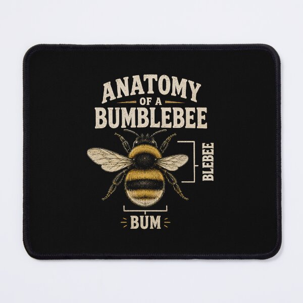 Item preview, Anatomy of a Bumble bee designed and sold by Animavera.